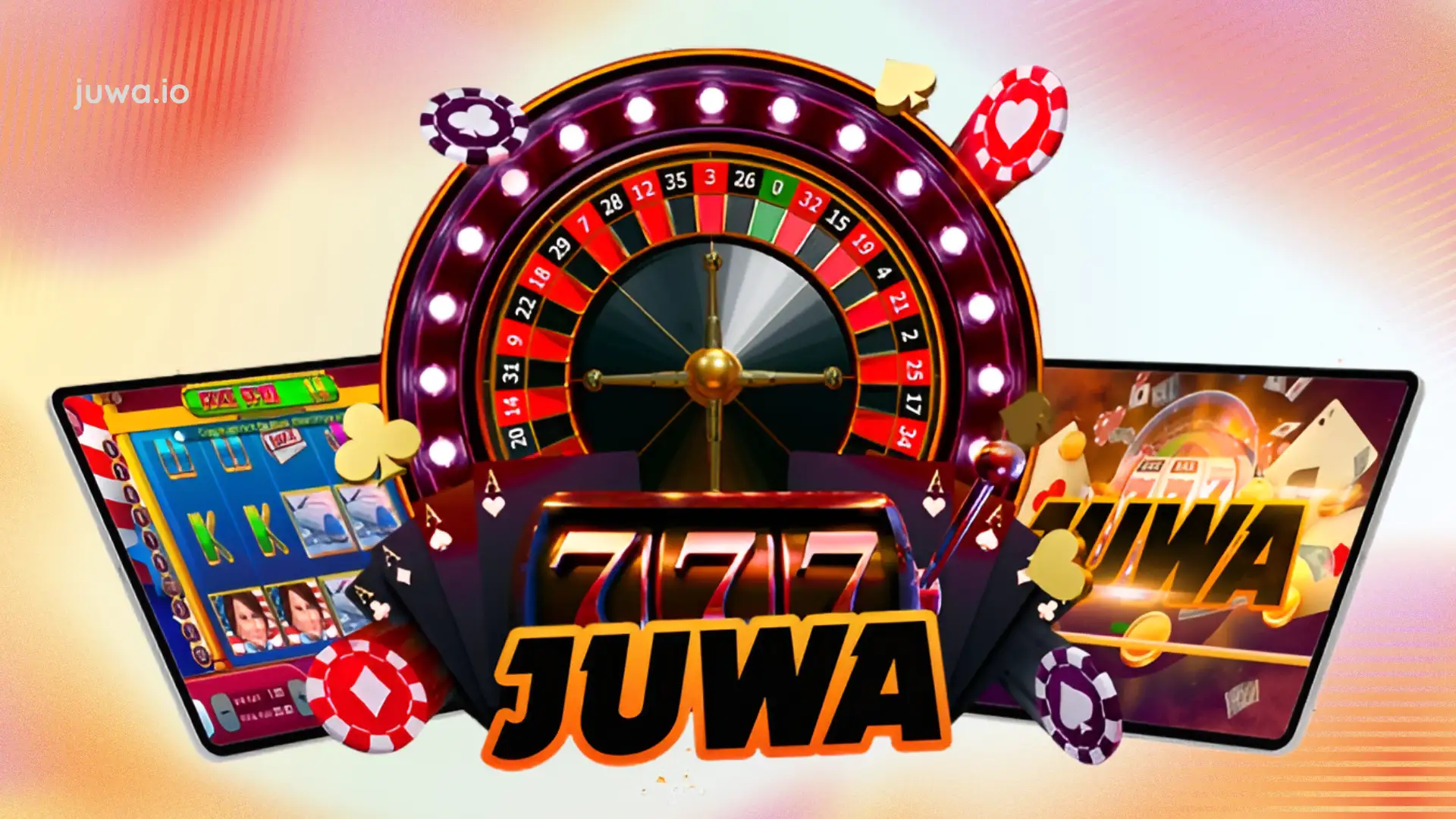 Juwa 2.0 version guide graphic explaining update verification, compatibility, and account safety checks